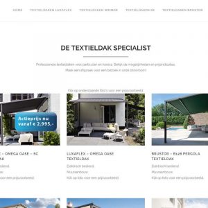 Specialist in textieldaken