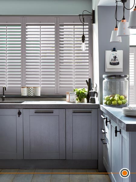 Luxaflex shutters