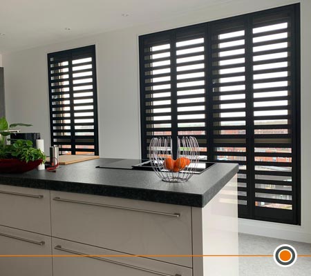 Fractions, aluminium shutters