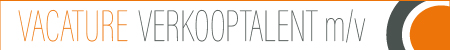 Vacature button homepage