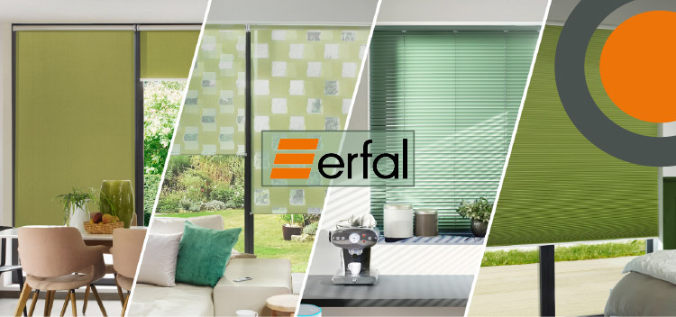 Erfal binnenzonwering & raamdecoratie