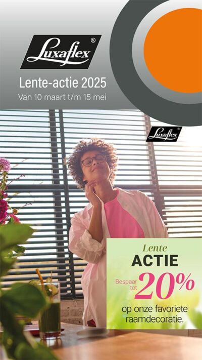 Thumbnail Luxaflex Lente-actie 2025