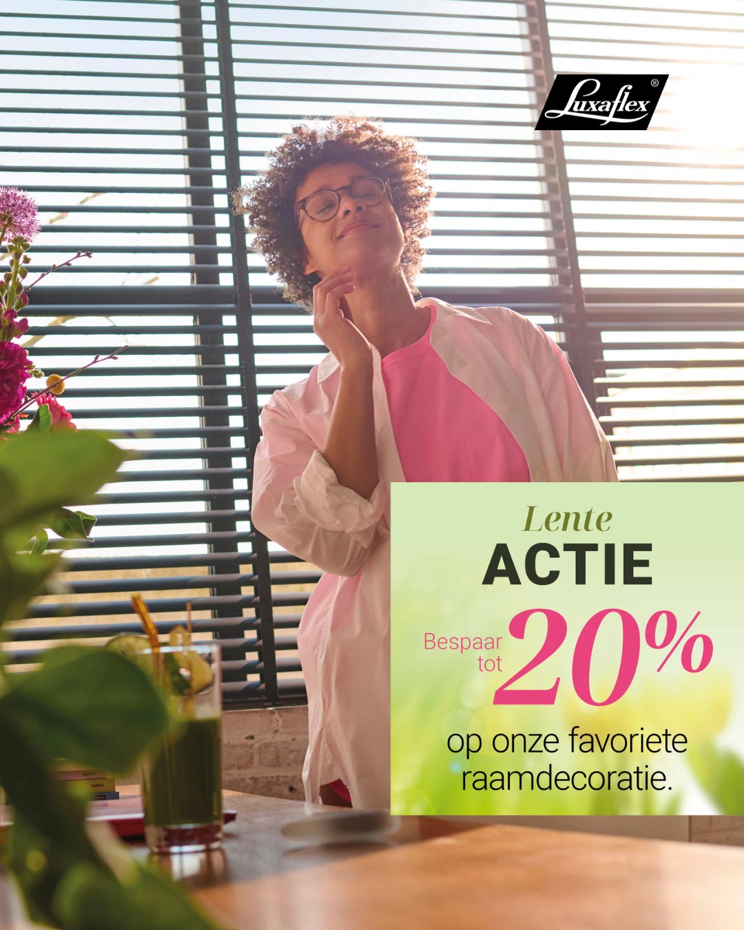 Luxaflex Lente-actie 2025